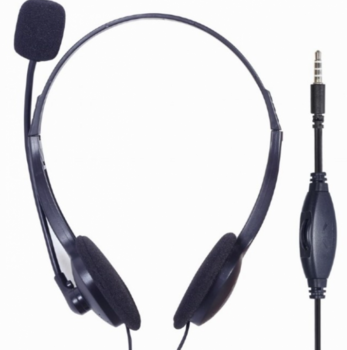 Gembird 4-in-1 Komplekts Klaviatūra + Datorpele + Austiņas + Peļu Paliktnis (KBS-UO4-01)