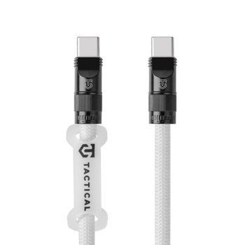 Tactical Wire Snake USB-C Ремешок на шею для телефонов 1.2m / белый (TA-57983127165)