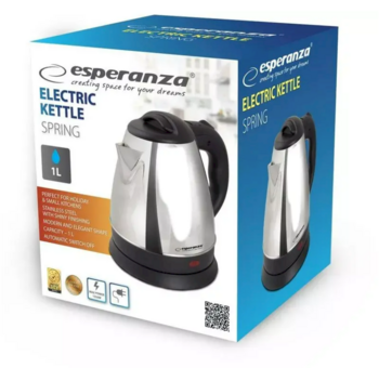 Esperanza EKK116X Электрический чайник 1L 1350W (EKK116X)