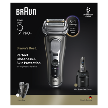 Braun Series 9 Pro+ Wet & Dry Elektriskais skuveklis (9675CC)
