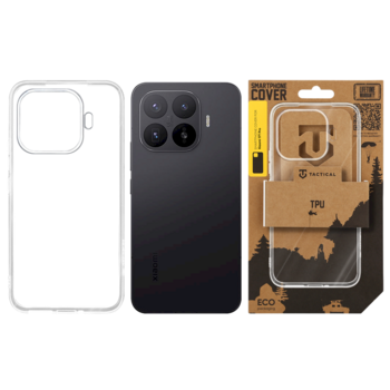 Tactical TPU Cover Aizmugurējais Apvalks priekš Xiaomi 17T Pro (57983131017)