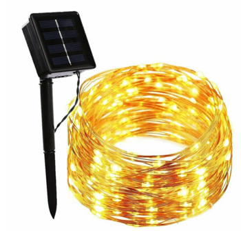 Forever Light SUNARI FLS-82 Saules Baterijas Vītne LED / 22m / 600mAh / Li-Ion (RTV100387)