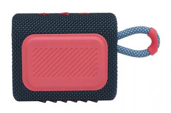 JBL GO 3 Bluetooth Bezvadu Skaļrunis (JBLGO3BLUP)