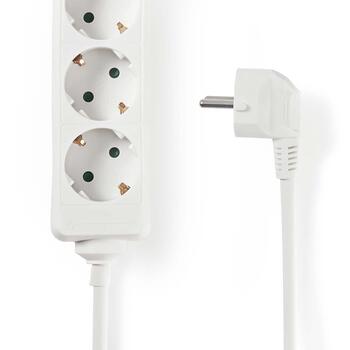 Nedis EXSO630F1WT Удлинитель 3m (EXSO630F1WT)