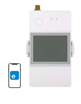 Sonoff POW Ring POWCT Wi-Fi Elektroenerģijas patēriņa mērītājs (POWCT)