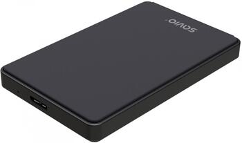 Savio AK-65 Внешний HDD/SSD 2,5″ Корпус для жесткого диска (AK-65)