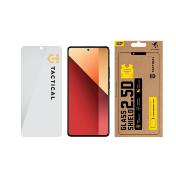 Tactical Glass Shield 2.5D Защитное стекло для Xiaomi Redmi Note 13 Pro 4G/5G / Poco X6 5G / прозрачный (TA-57983119410)