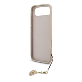 Guess 4G Charm Case Aizsargapvalks priekš Apple iPhone 17 Air (GUHMP17MGF4GCP)