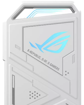 Asus ROG Strix Strix Arion White Edition SSD Корпус (90DD02H1-B09000)