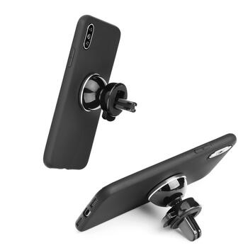 Mocco Soft Magnet Матовый Силиконовый чехол С Встроенным Магнитом Для Samsung G960 Galaxy S9 Синий (MO-SO-MAG-SA-G960-BL)