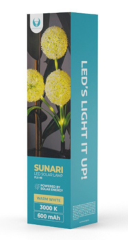 Forever Light Sunari FLS-95 LED Saules enerģijas dekors 3000K (FLS-95)