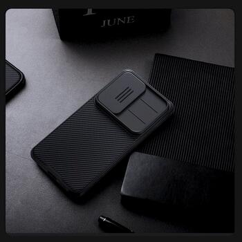 Nillkin CamShield PRO Hard Case Защитный чехол для Samsung Galaxy S26 Ultra / чёрный (57983129402)