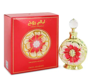 Swiss Arabian Layali Rouge Парфюмерное масло CPO 15 ml Tester (9990001599614)
