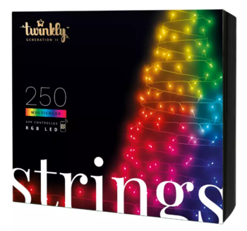 Twinkly TWS400STP-BEU Gaismas virtene 400 lampiņas LED (TWS400STP-BEU)
