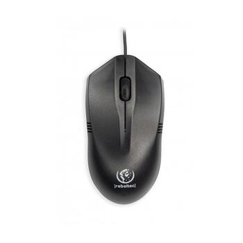 Rebeltec Wolf Optiskā pele USB 1.8 m (RBLMYS00053)
