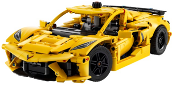 LEGO 42205 Chevrolet Corvette Stingray Konstruktors (42205)