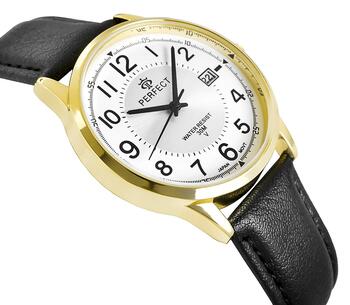 PERFECT Vīriešu pulkstenis C710T-09 / melns (C710T-09)