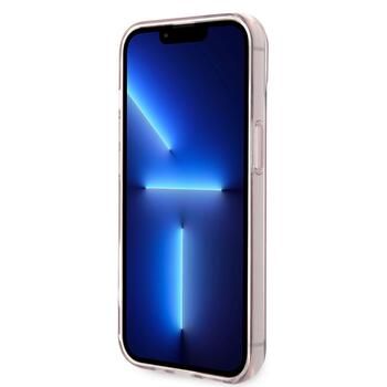 Karl Lagerfeld Choupette Logo Case Aizsargapvalks priekš iPhone 14 Plus / rozā (KLHCP14MCTTRI)