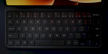 Xiaomi Flip Case with Keyboard Чехол с клавиатурой для Xiaomi Pad 8 / 8 Pro (BHR08RTGL)