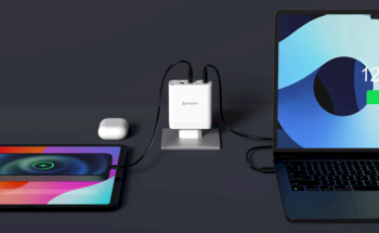 Swissten Travel Charger Core Gan 2x USB-C PD 100W / USB-C 20W / USB-A QC 30W QC 3арядное устройство (22071610)