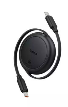 Baseus Free2Pull Mini Кабель USB-C - USB-C 60W 1m (P10364500111-01)