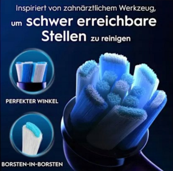 Oral-B Sonic iO Ultimative Reinigung Rezerves Birstes Galviņas 4gab (8700216194969)