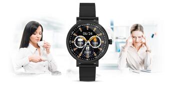 RUBICON SMARTWATCH RNBE64-3 Умные часы / чёрный (RNBE64-3)
