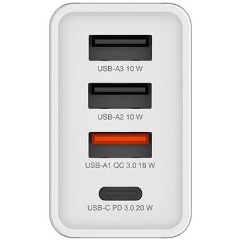 Verbatim CHR-30EU2 USB / USB-C Tīkla Lādētājs 30W (49701V)