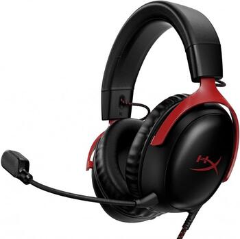 HyperX Cloud III Black / Red Austiņas (727A9AA)