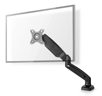 NEDIS MMSISGS110BK Galda monitora stiprinājums 15–32