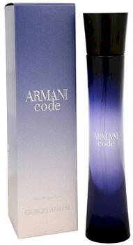 Armani Code Woman Парфюм EDP 50 ml (0336037500405)