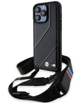 BMW BMHCP15L23PSCCK Aizmugurējais Apvalks priekš Apple iPhone 15 Pro (BMHCP15L23PSCCK)
