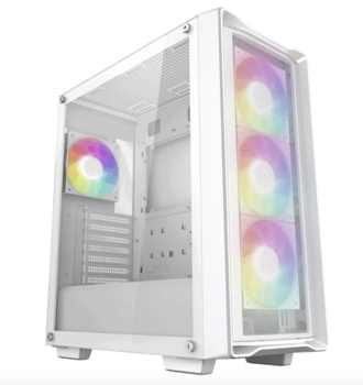 DeepCool CC560 MESH V2 Midi Tower Datora korpuss (R-CC560-WHAMA4-G-2)