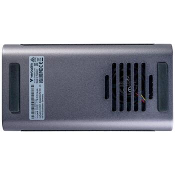 Verbatim 32021 TurboMetal SSD Внешний накопитель 1TB USB4 USB-C / серый (32021)