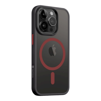 Tactical MagForce Hyperstealth 2.0 Защитный чехол для iPhone 14 Pro / чёрный/красный (TA-57983121095)
