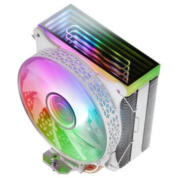Mars Gaming MCPU-VR CPU Cooler Dual Infinity Mirror ARGB 180W 120mm Кулер для процессора (MCPUVRW)