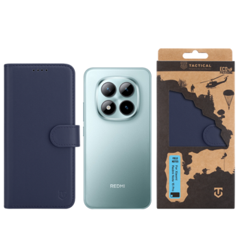 Tactical Field Notes Защитный чехол для Xiaomi Redmi Note 15 Pro 5G / синий (TA-57983129100)