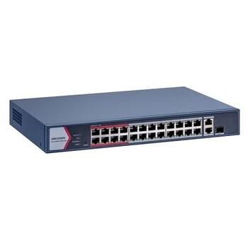 Hikvision PoE-коммутатор DS-3E1326P-EI/M (3E1326PEIM)