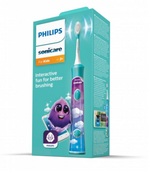 Philips Sonicare For Kids Connected Zobu birste bērniem (HX6322/04)