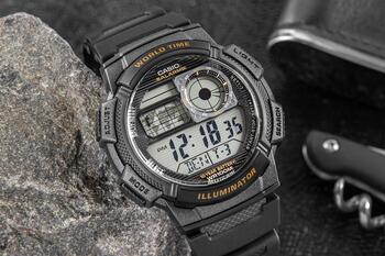Casio AE-1000W-1AVDF Vīriešu pulkstenis (AE-1000W-1AVDF)