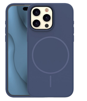 Mocco Silicone Thin Mag Чехол для Apple iPhone 16 Pro Max (MO-STM-IP-16PRMAX-BL)
