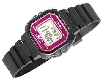 CASIO LA-20WH-4ADF Женские часы (CA0084)
