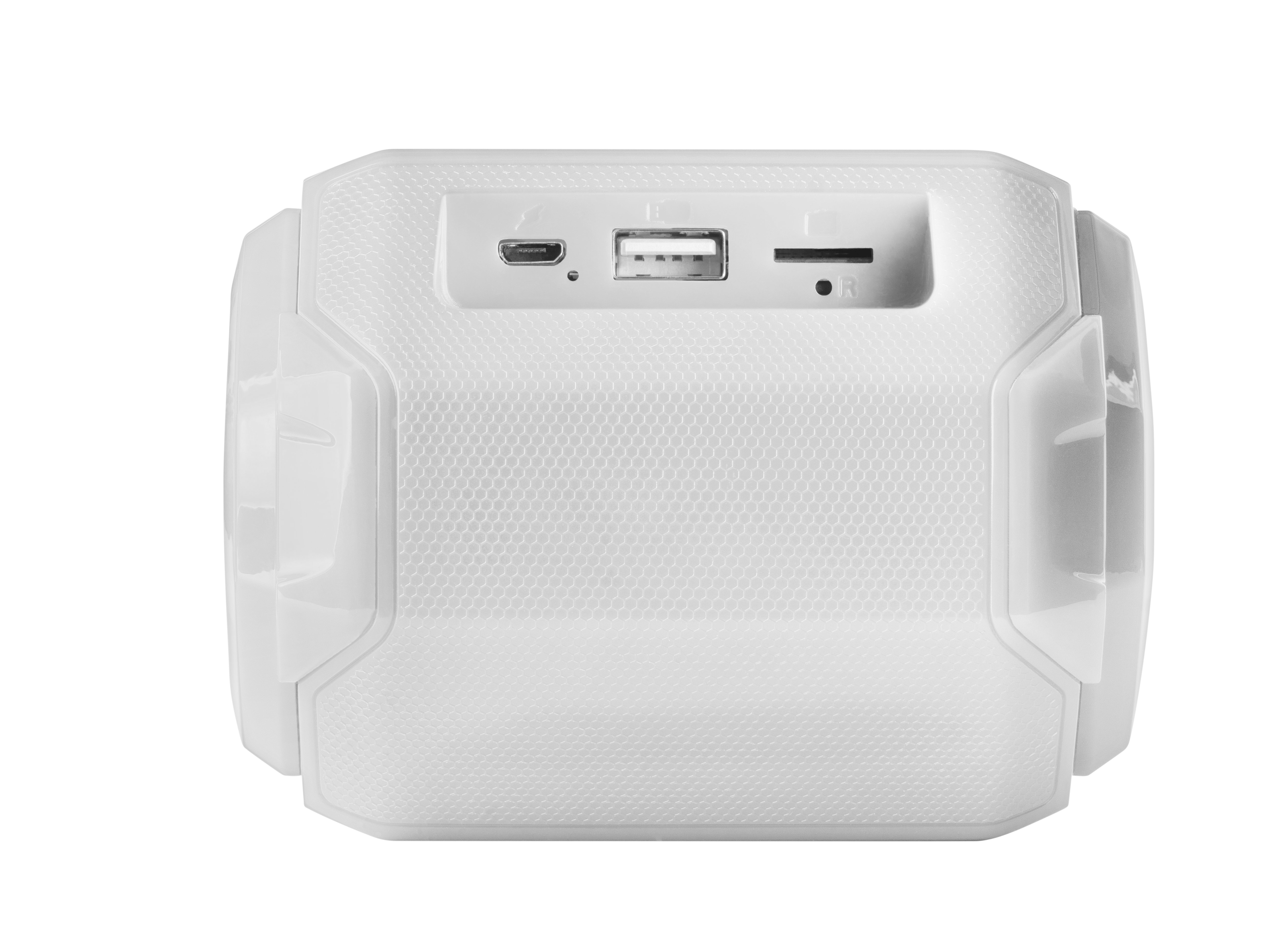 Mars Gaming MSBAXW Bluetooth 5.0 RGB Flow Portatīvais skaļrunis 10W RMS / balts (MSBAXW)