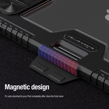 Nillkin Bumper PRO Protective Stand Case Multi-angle Maciņš Planšetdatoram Apple iPad Pro 12.9 2020/2021/2022/ Air 13 2024/2025 (57983126046)