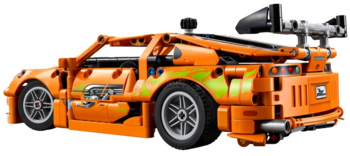 LEGO 42204 Fast and Furious Toyota Supra MK4 Konstruktors (42204)