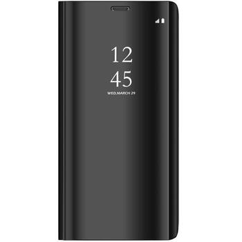 Mocco Clear View Cover Case Чехол Книжка для телефона Xiaomi Redmi Note 8 Чёрный (MO-CL-XIA-RN8-BK)