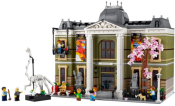 LEGO 10326 Natural History Museum Konstruktors (10326)