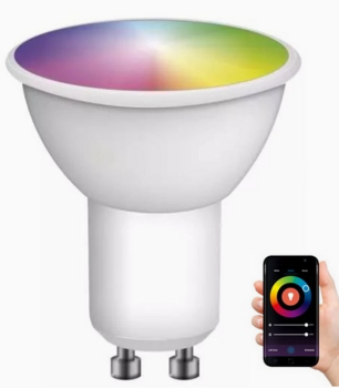 Emos GoSmart LED MR16 Spuldze RGB / Wi-Fi (ZQW832R)