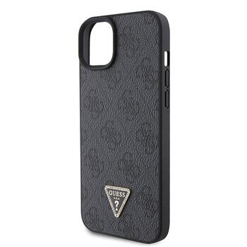 Guess Crossbody 4G Metal Logo Back Case Защитный Чехол для Apple iPhone 15 Plus (GUHCP15MP4TDSCPK)