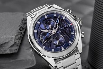 Tommy Hilfiger Jax Vīriešu Rokas Pulkstenis (1710656)
